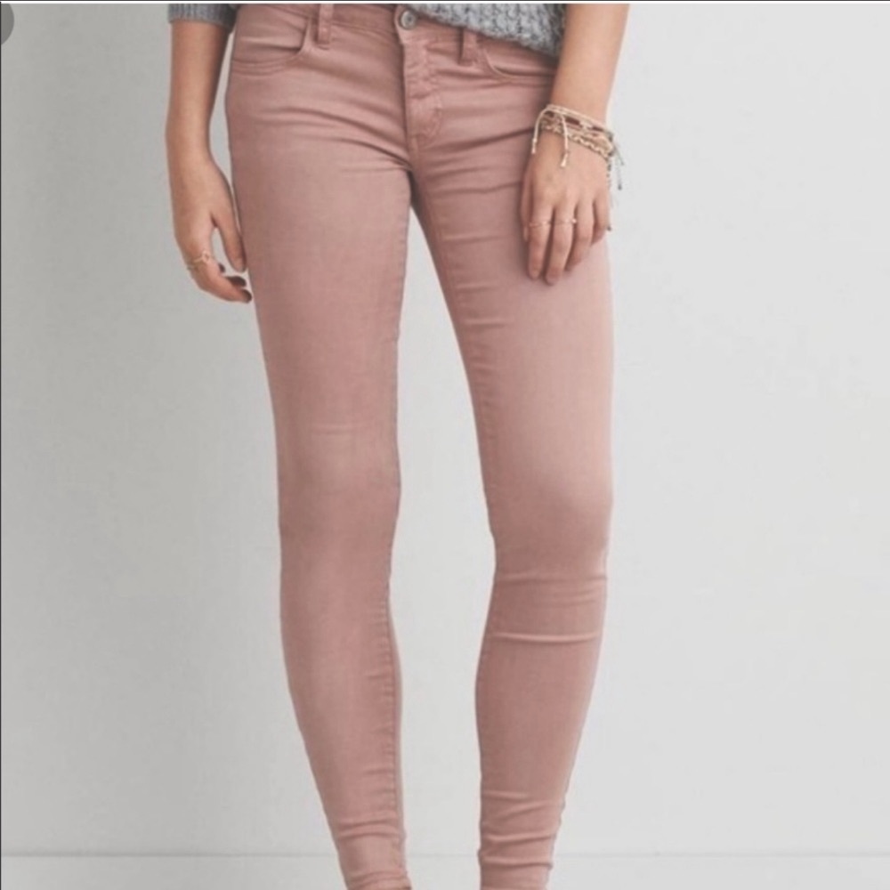Pink American Eagle Pants
